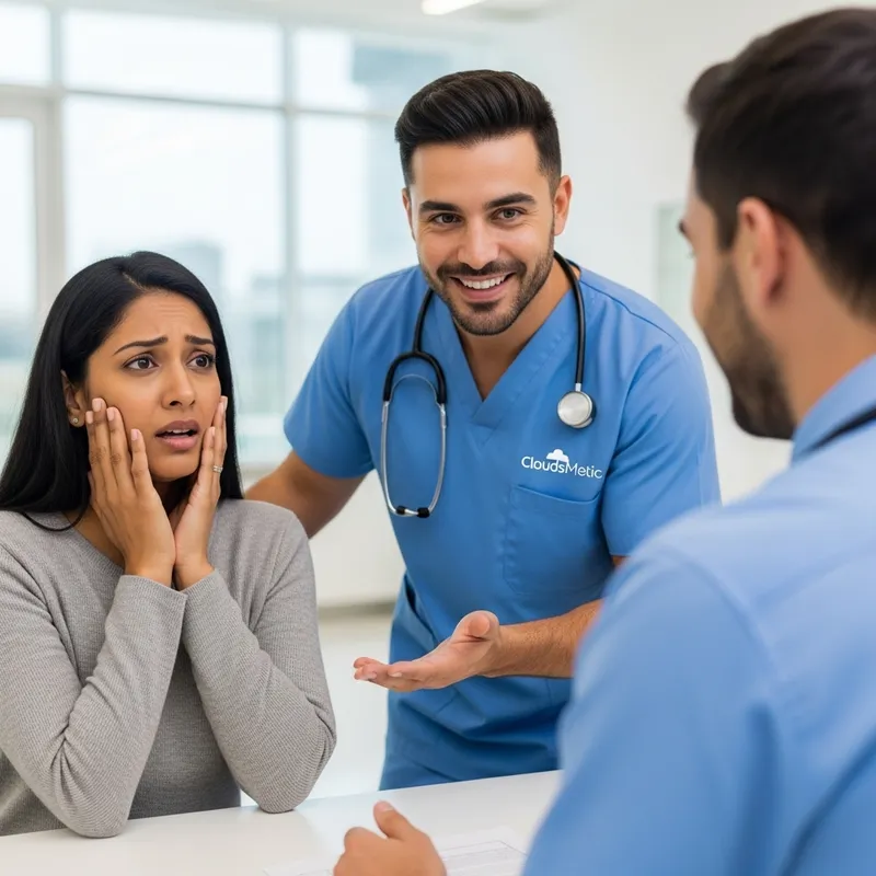 Medical Tourism: From Nervousness to Happiness with CloudsMetic