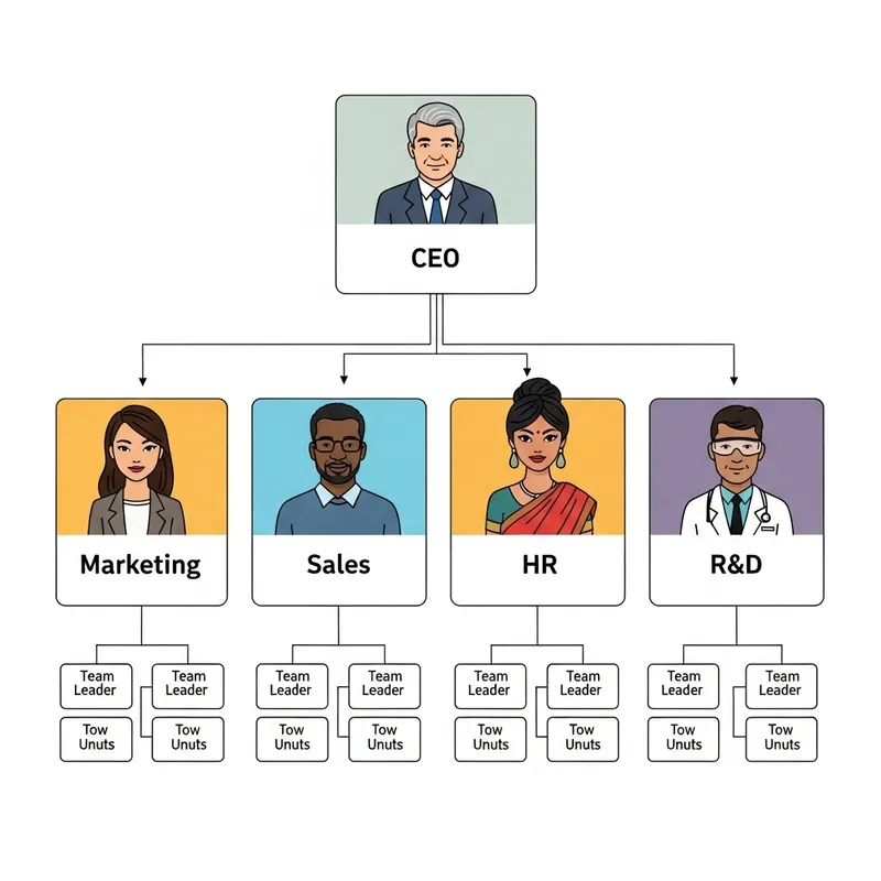 Organization Structure | Company Leadership Team Overview