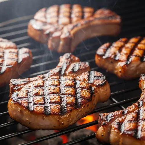 Delicious Grilled Pork Chops for BBQ Lovers