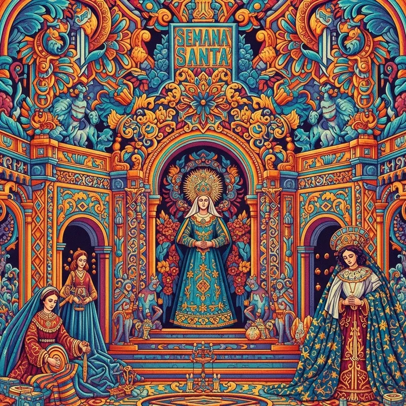 Semana Santa 2024: Intricate Beauty, Vibrant Colors & Modern Twist Semana Santa 2024: Intricate Beauty, Vibrant Colors & Modern Twist
