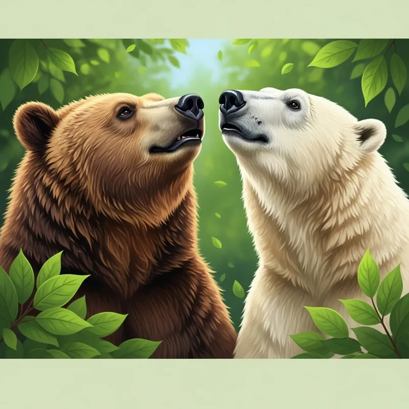 Adorable Bear Companions
