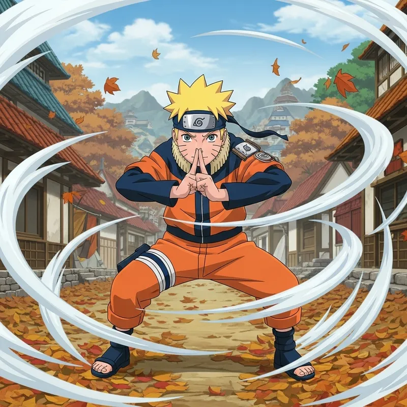 Naruto Ninja Magic Scene Wallpaper Naruto Ninja Magic Scene Wallpaper