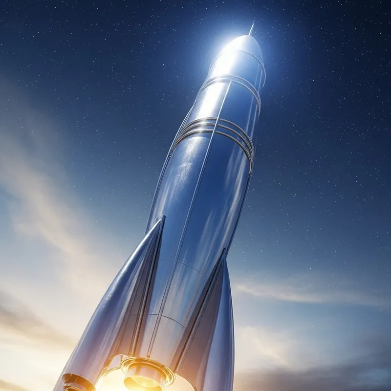 Advanced AI Technology for 3D Rocket Design Advanced AI Technology for 3D Rocket Design