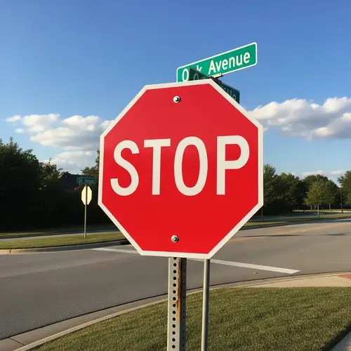 Stop Sign Traffic Rules Explained