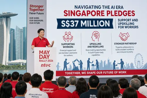 Singapore's S$37M Work Support on May Day 2026