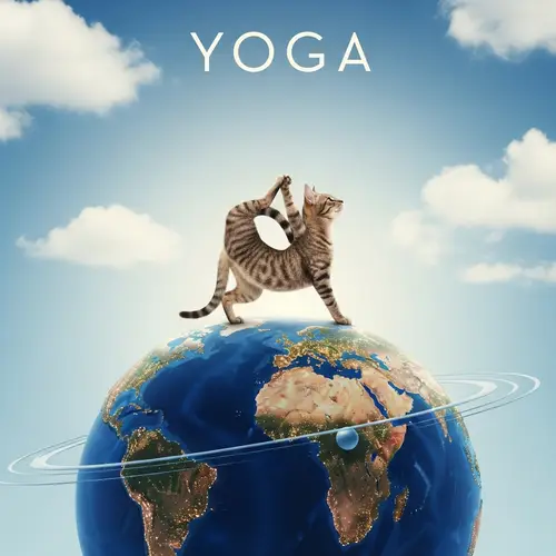 Cat Yogi on World: Global Harmony with Feline Yoga