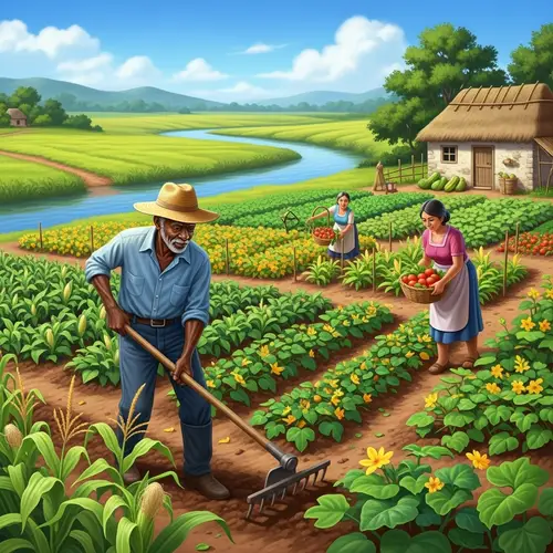 Subsistence Farming: A Day in the Life