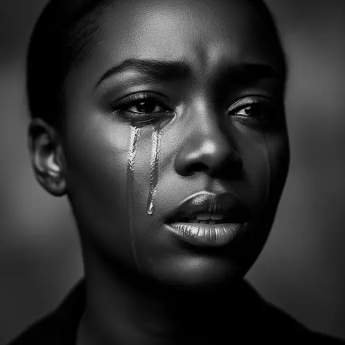 Emotive Black and White Portrait | Fine Art Photography