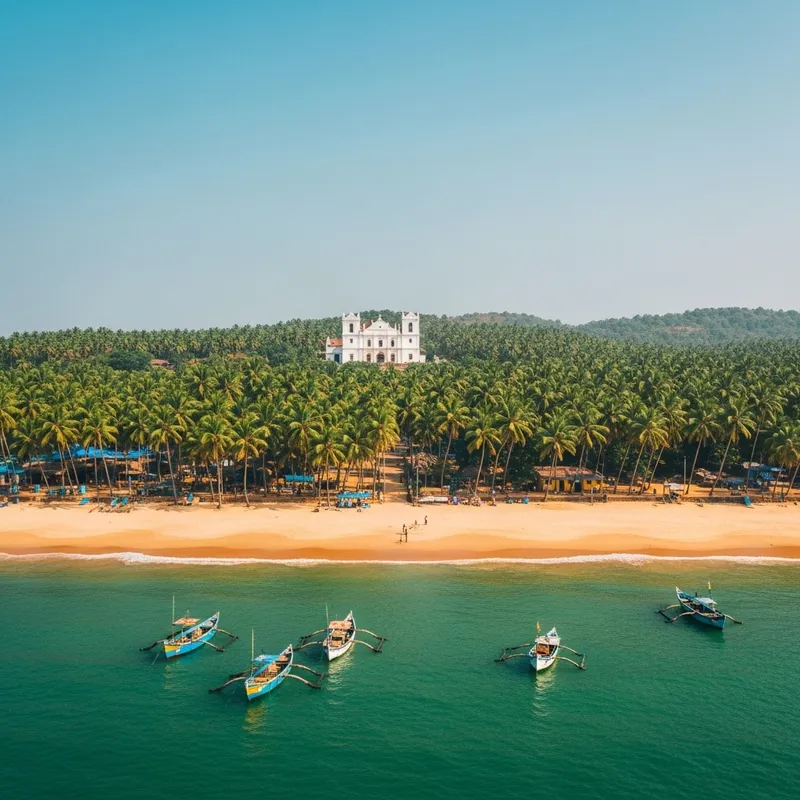 Exploring Goa, India: A Tropical Travel Vlog