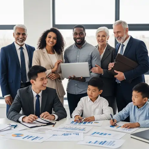 Multigenerational Family of Entrepreneurs in Professional Setting