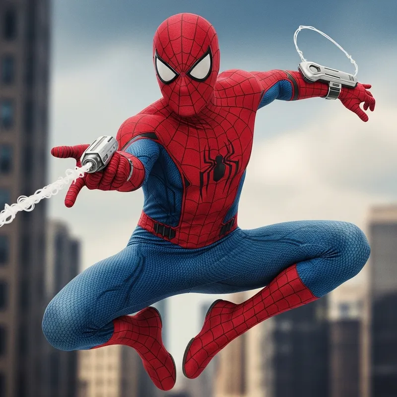 Spider Man Superhero | Launching Web Adventure