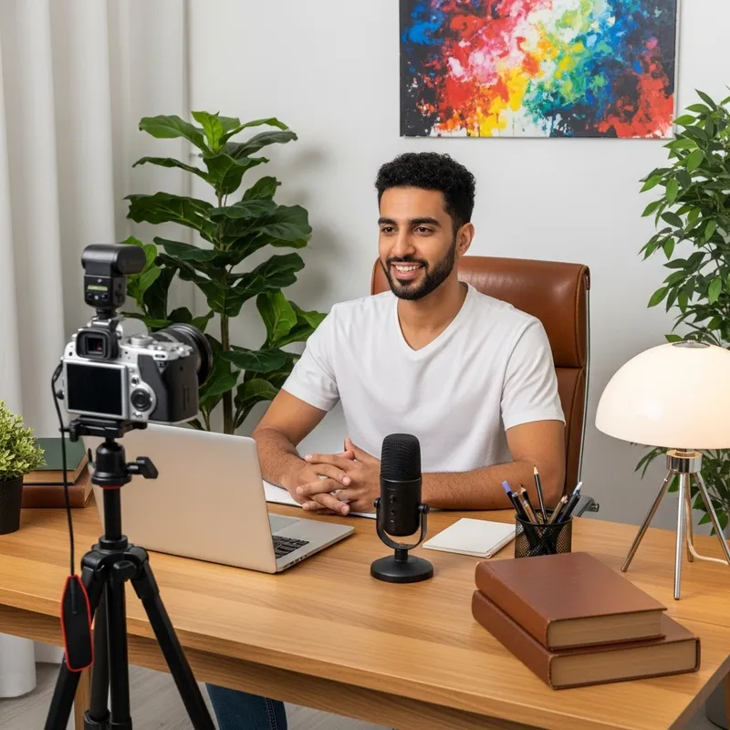 YouTube Vlog Tips: Camera, Microphone, and Studio Setup YouTube Vlog Tips: Camera, Microphone, and Studio Setup