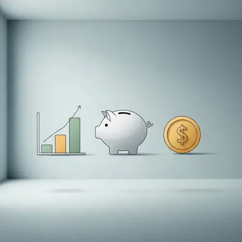 Minimalist Economy Image | Clean & Simple Visual