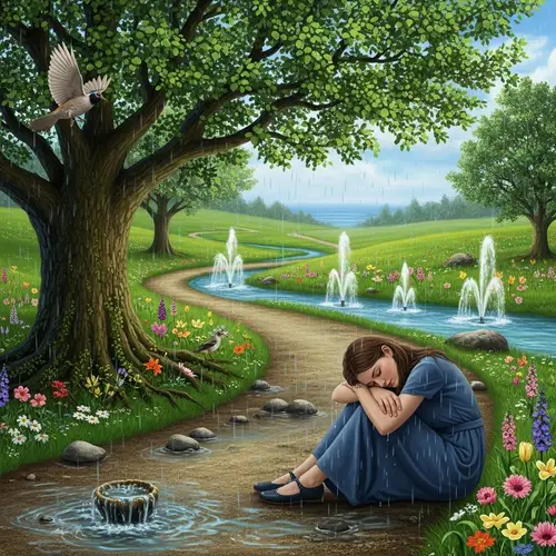 Enchanting Nature's Symphony: A Self-Reflecting Journey