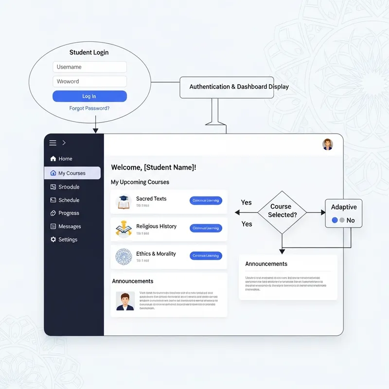 E-Learning System Design with Adaptive Deep Reinforcement Learning Scheduler