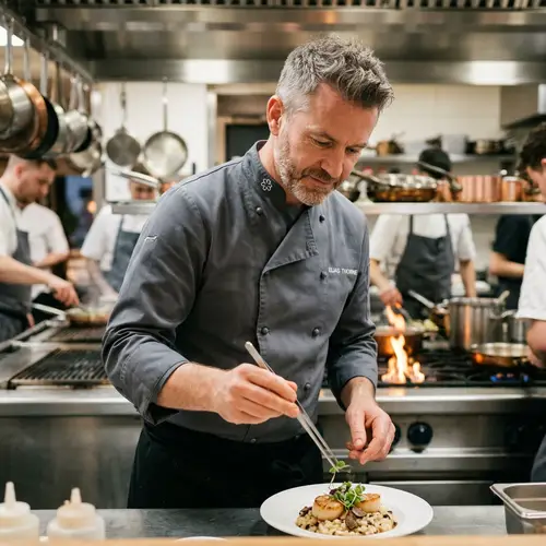 Become a Renowned Chef in a Restaurant Kitchen