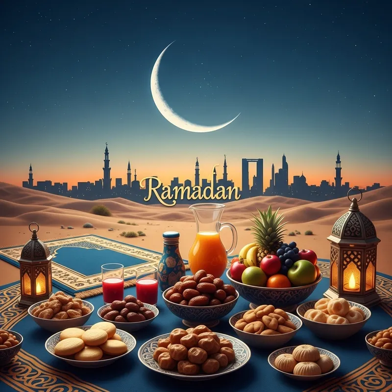 Ramadan Spirituality: Capturing Tranquility & Fasting Feast