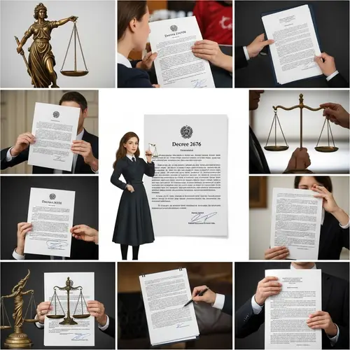 Decree 2676 (2000): Law & Regulation Images