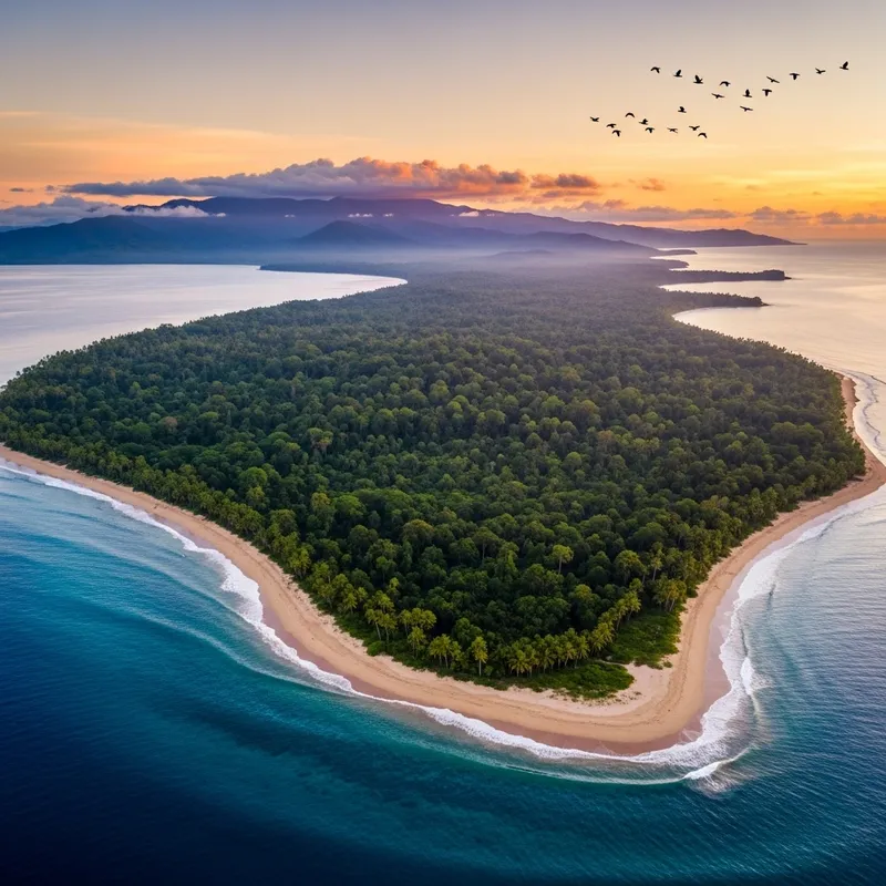 Lush Tropical Island of Papua New Guinea: Rainforests & Pristine Beaches