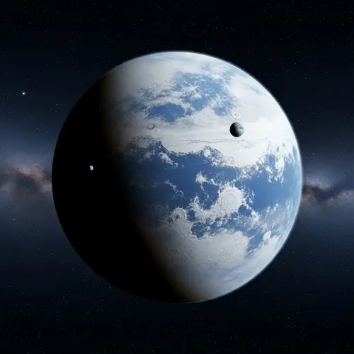 Nibru: Artistic Representation of the Celestial Tenth Planet