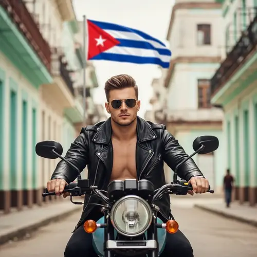 Cuban Adventure: Riding a Motorcycle through Havana