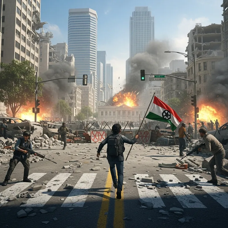 Kick Starters: Urban War Zone Escalates Kick Starters: Urban War Zone Escalates