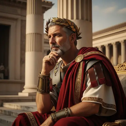 Marcus Aurelius the Contemplative Roman Emperor