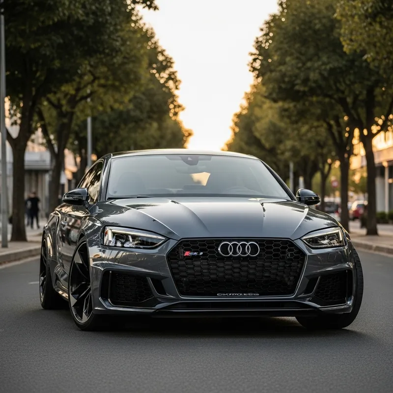 2020 Audi RS5 Wide Body in Gun Metal Grey
