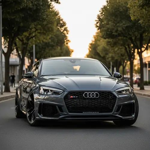 2020 Audi RS5 Wide Body in Gun Metal Grey