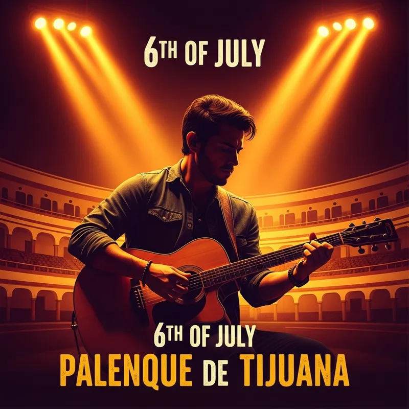 6th of July at Palenque de Tijuana - Live Music Event 6th of July at Palenque de Tijuana - Live Music Event