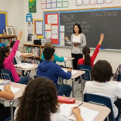 Engaging English Class VII in Multicultural Middle School