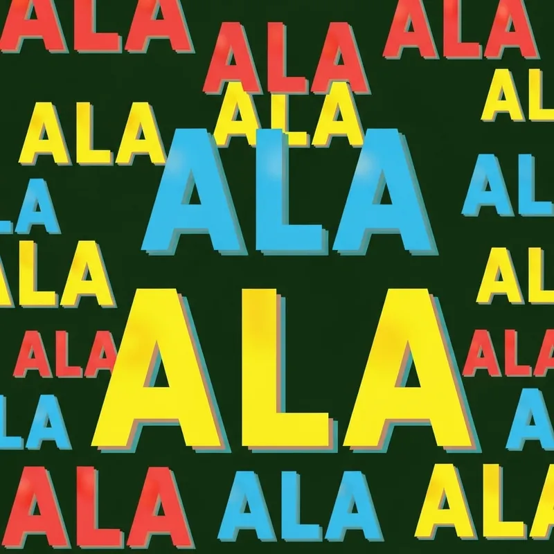 Colorful Ala Abstract Pattern Colorful Ala Abstract Pattern