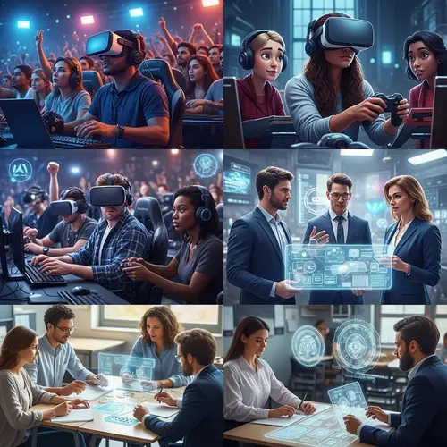 Future Gaming Trends: VR, ESports, AI, Multi-Platform & Blockchain