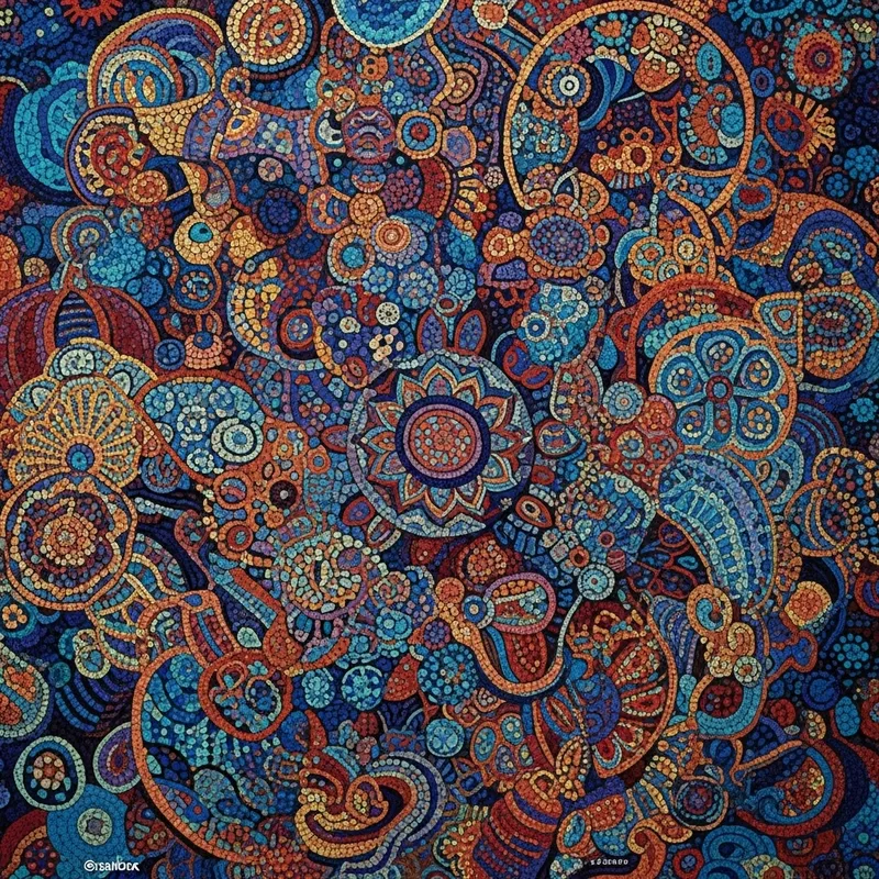 AI-Powered Abstract Art Masterpiece