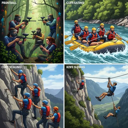 Engaging Team-Building Activities in Scenic Serbia