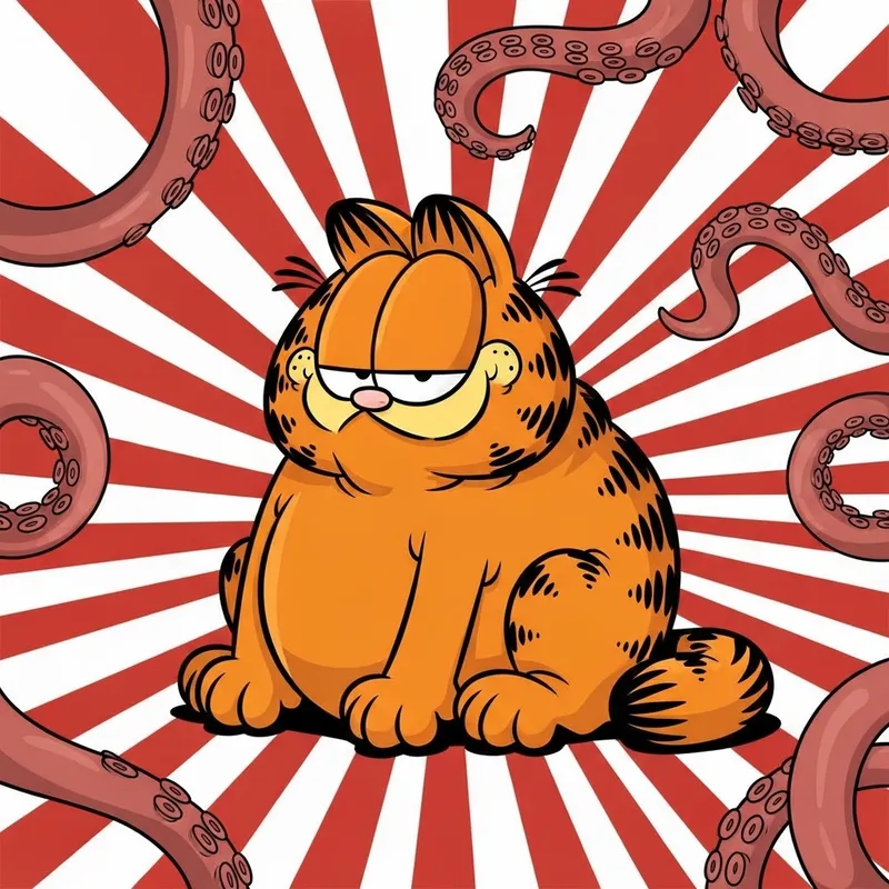 Where's Waldo with Garfield and Tentacles | Cartoon Fun Time Where's Waldo with Garfield and Tentacles | Cartoon Fun Time