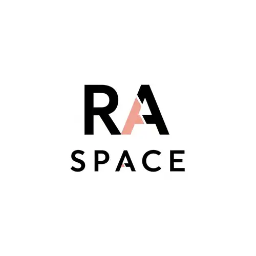 Minimalist Logo Design for RA Space