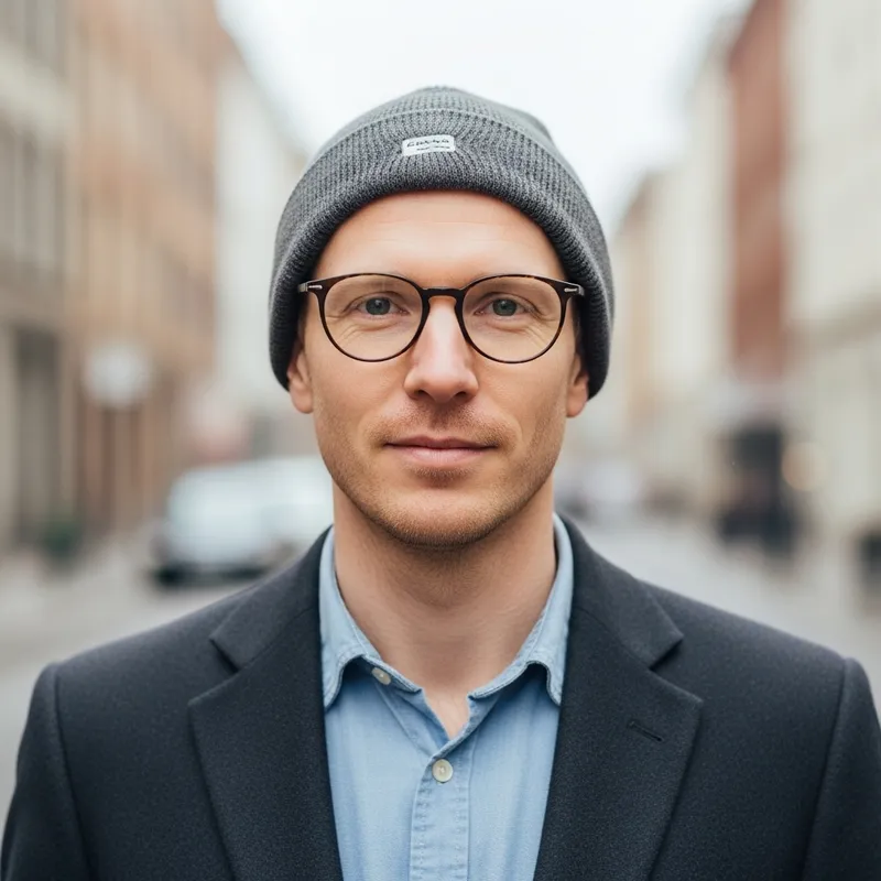 Calm Redhead Caucasian Man | Everyday Life Portrait