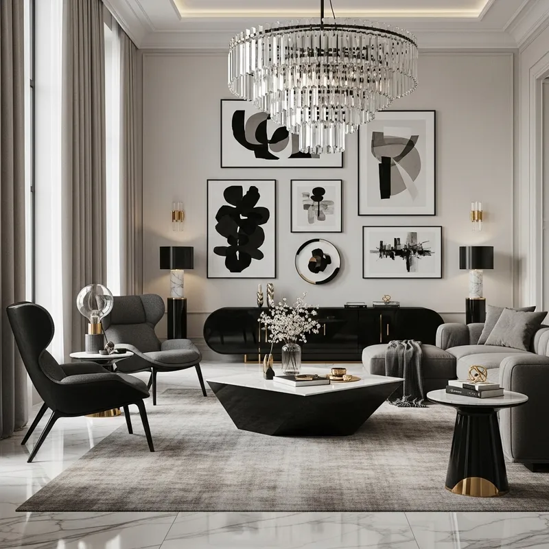 Stunning Modern Chic Interior Designs