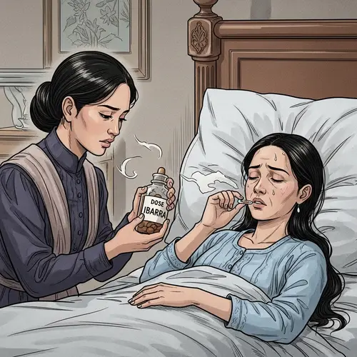 Maria Clara's Recovery: A Scene from Noli Me Tangere