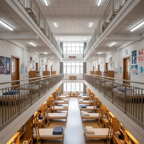 Spacious Dormitory with Bright Ambiance | Student Living