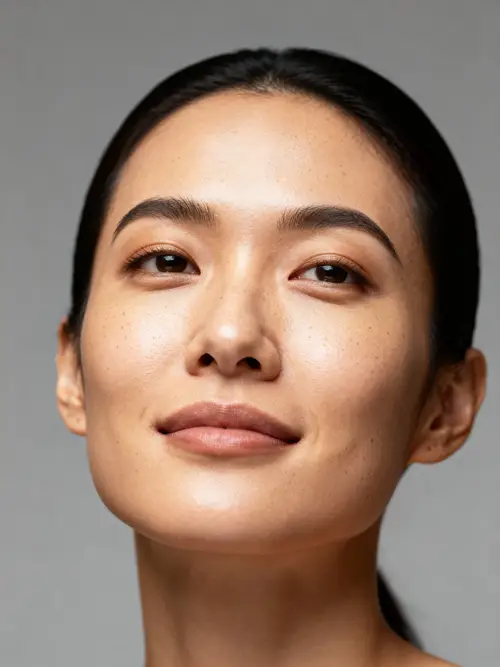 Professional LinkedIn Headshot on Neutral Gray