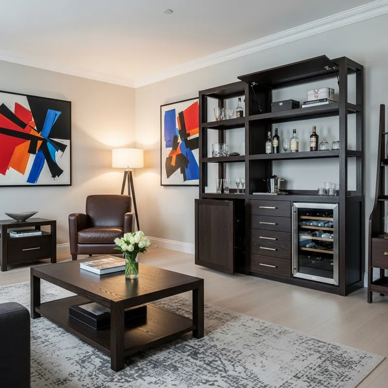 Masculine Interior Design: Practical Luxury for the Modern Man