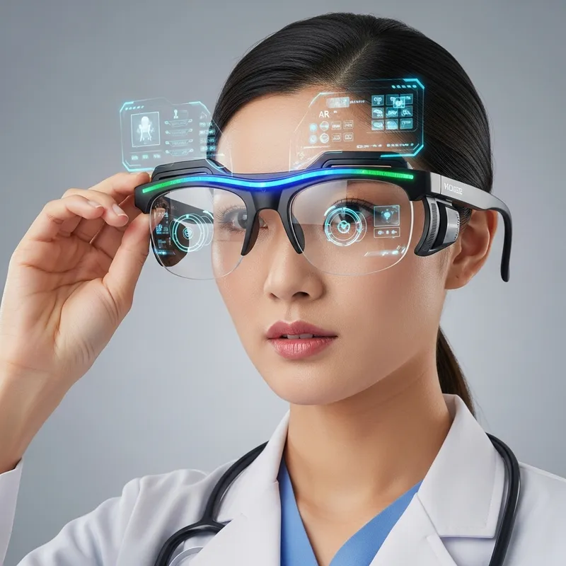 Advanced Powered Smart Glasses for Healthcare Professionals Advanced Powered Smart Glasses for Healthcare Professionals