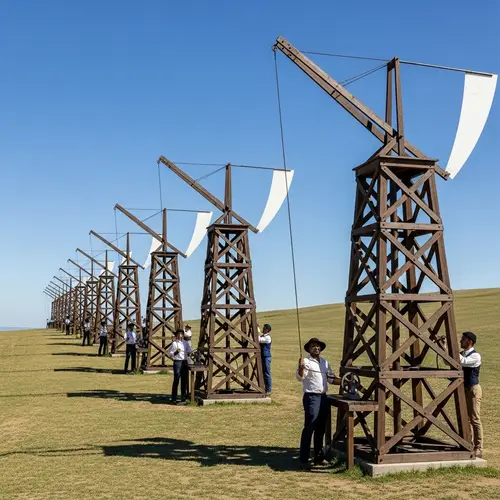 Ancient Optical Telegraph System | Semaphore Line by Polybius
