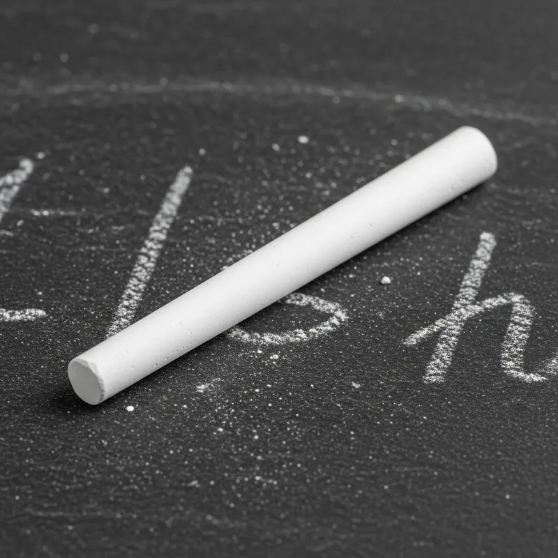 White Chalk: Innovative Writing Solution
