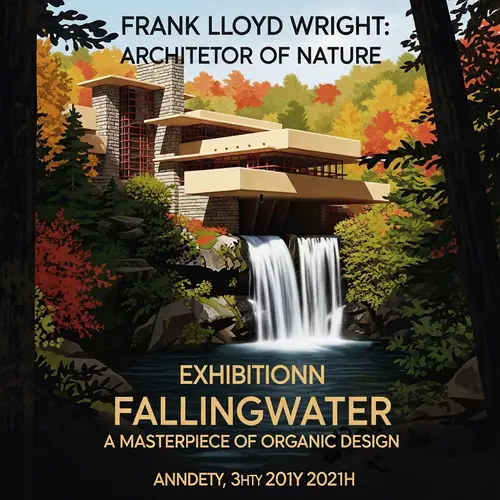 Frank Lloyd Wright: House on the Waterfall Exhibition
