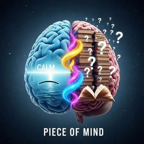 Surreal Portrayal of Human Emotions | Tranquil, Excitement, Curiosity