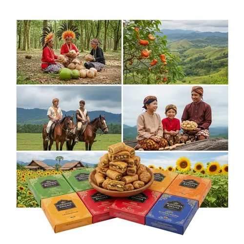 Cultural and Culinary Diversity in Nusantara Baklava