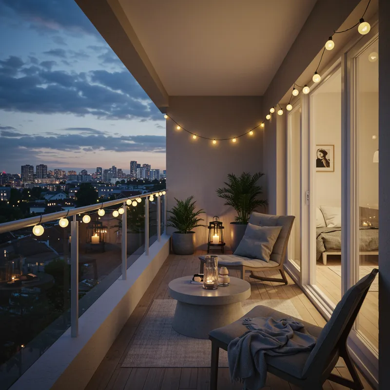 Modern Balcony Interior Design Ideas